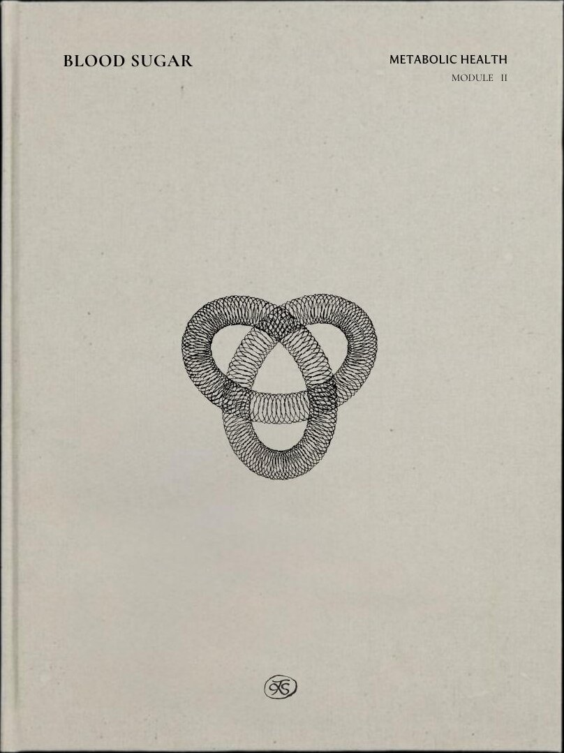 Cover of the Blood Sugar guide