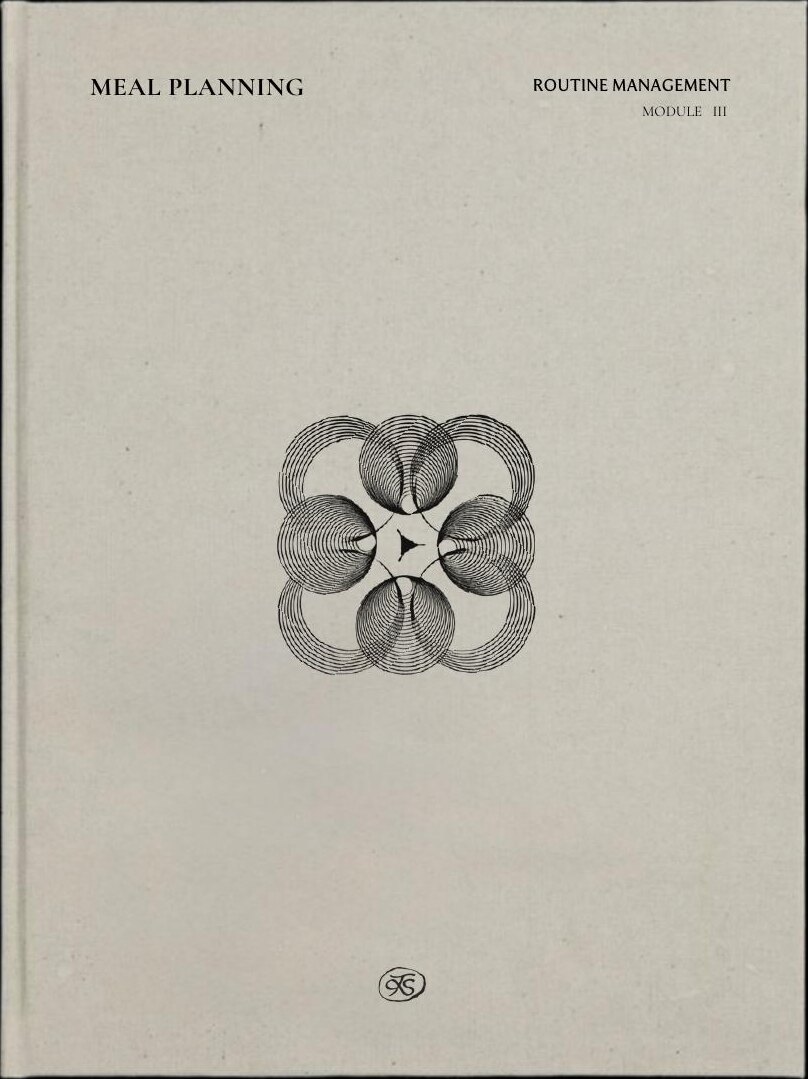 Cover of the Meal Planning guide