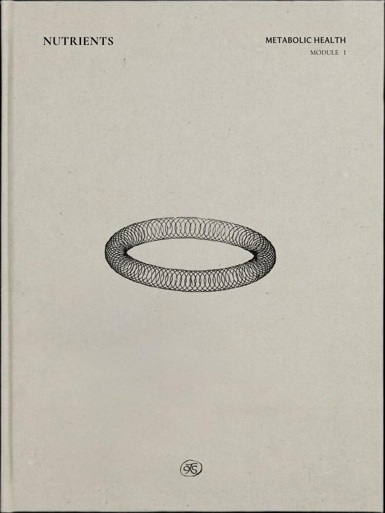 Cover of the Nutrients guide