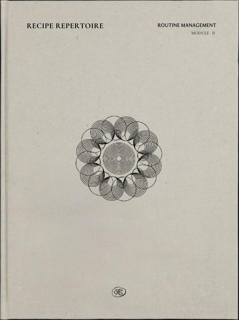 Cover of the Recipe Repertoire guide